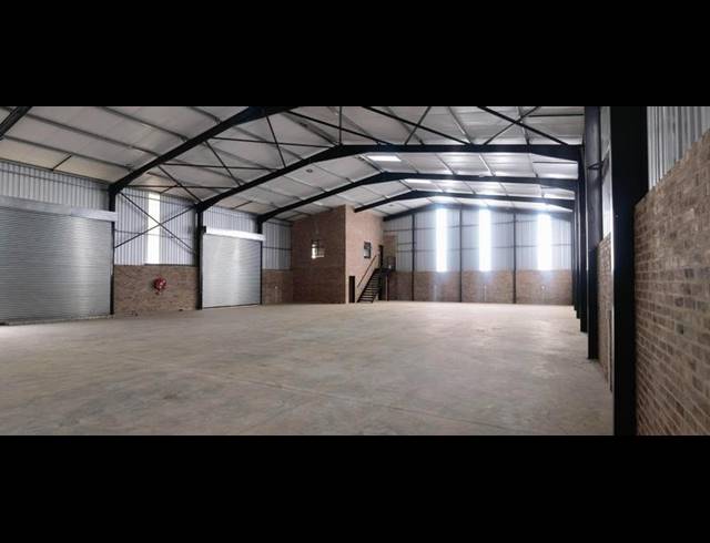 INDUSTRIAL PROPERTY TO RENT IN N4 GATEWAY INDUSTRIAL PARK